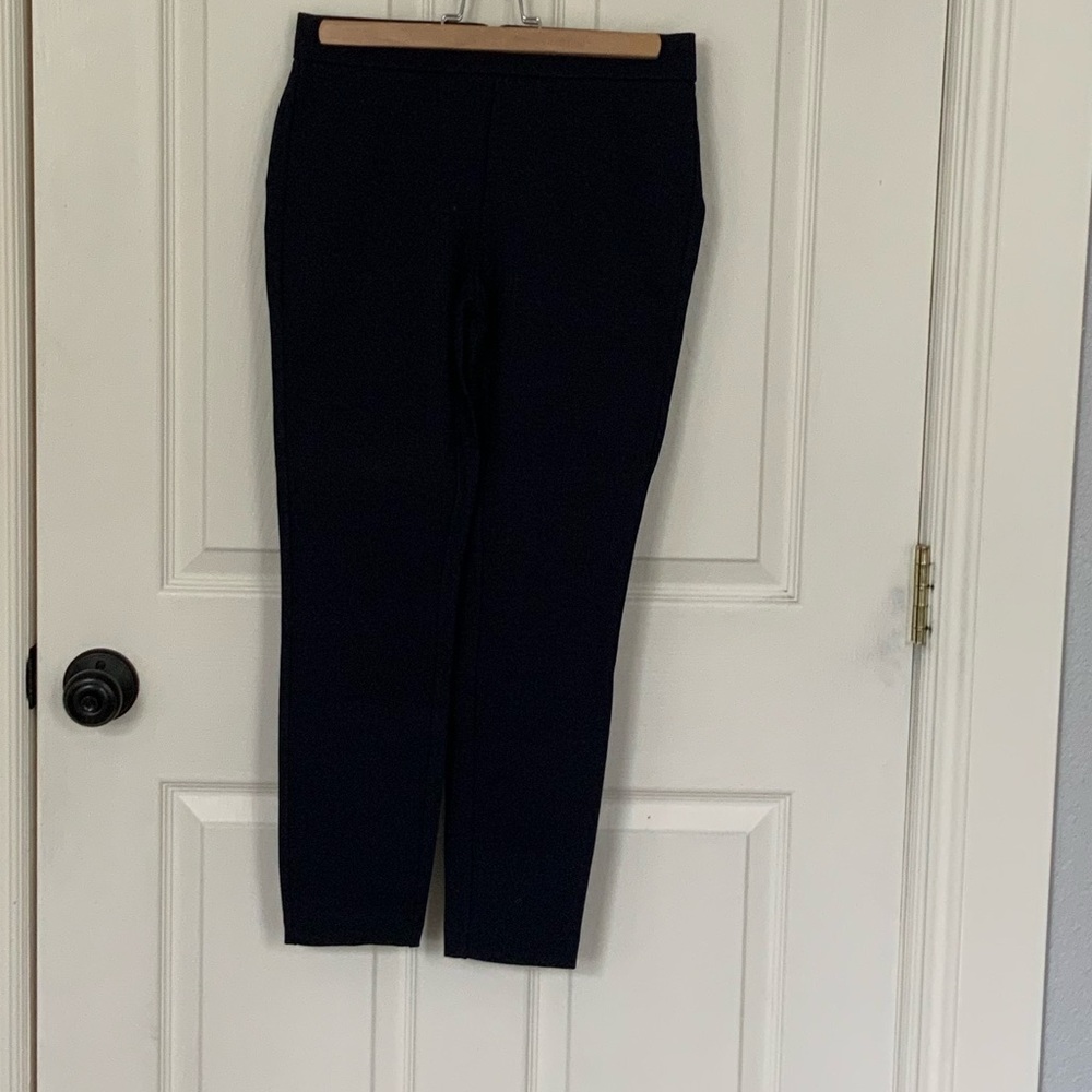 Navy Pixi Pants - J. Crew